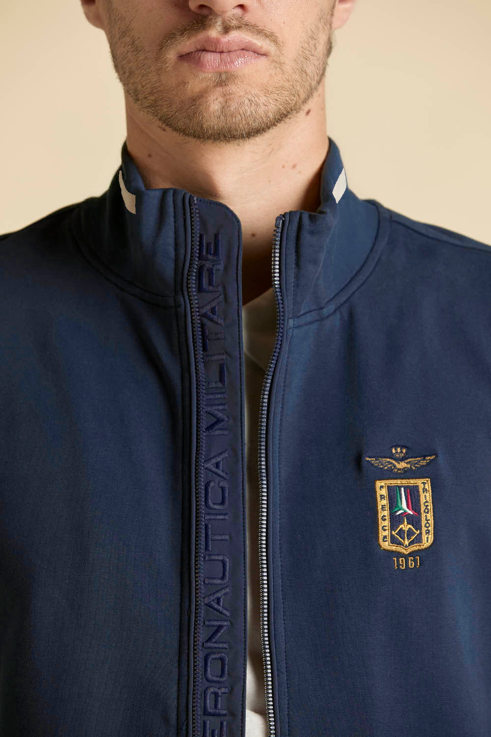 FELPA FULL ZIP CARDIGAN