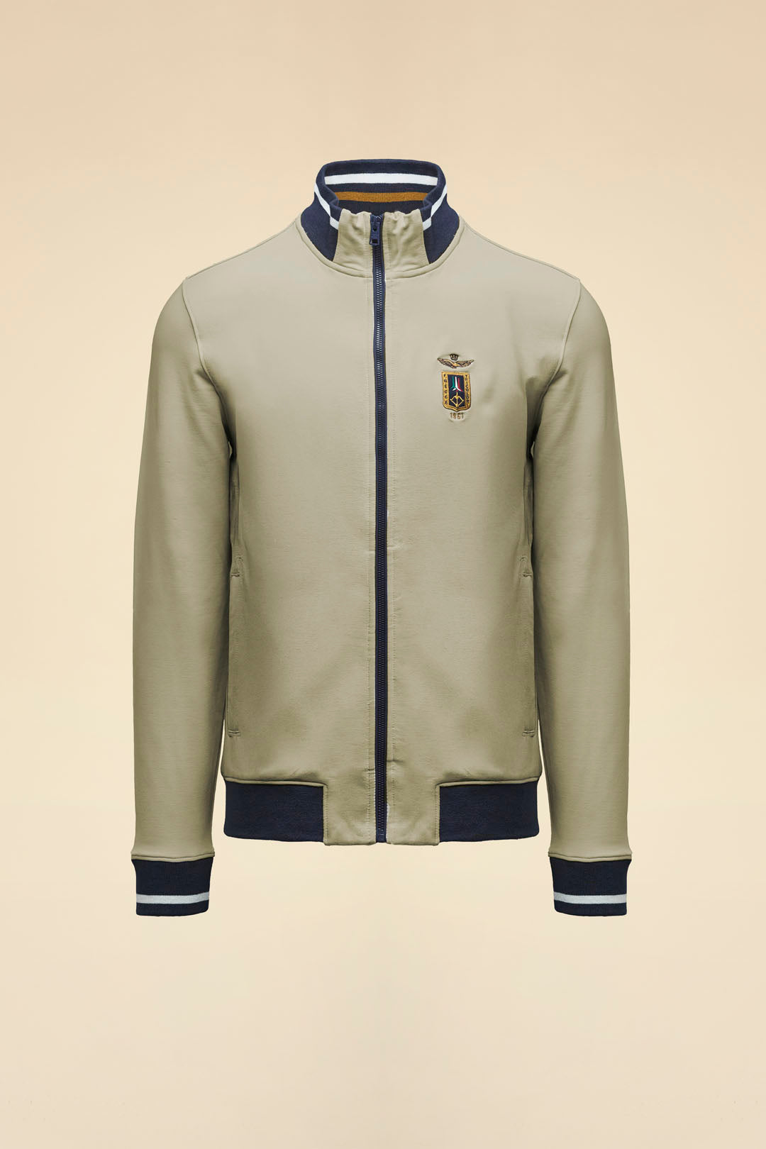 FELPA FULL ZIP CARDIGAN