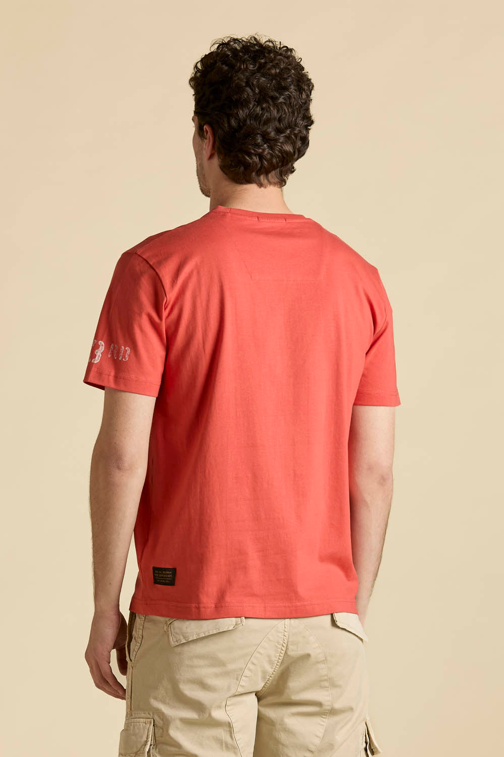 HELICOPTER WING MANICA CORTA T-SHIRT