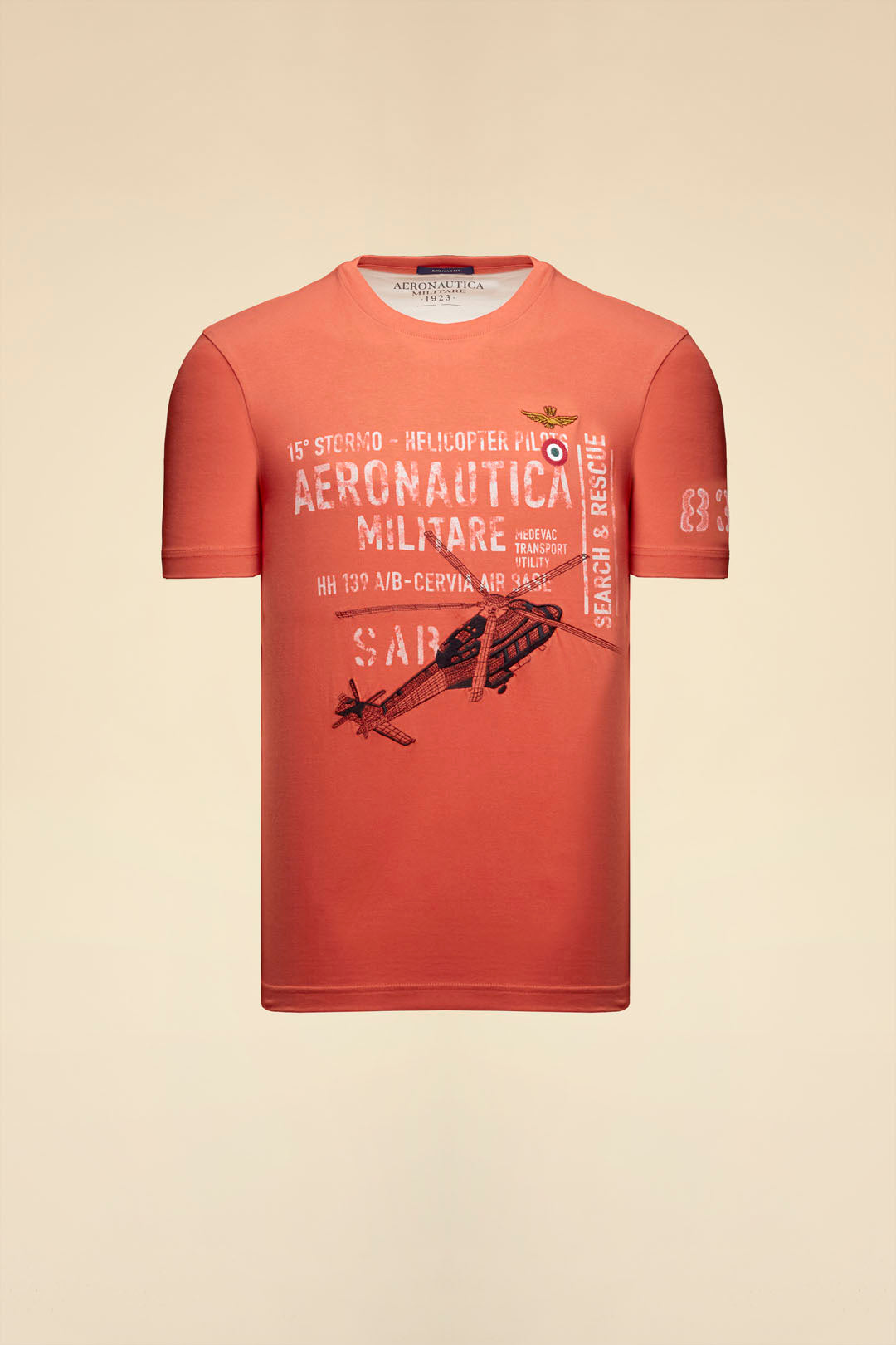 HELICOPTER WING MANICA CORTA T-SHIRT