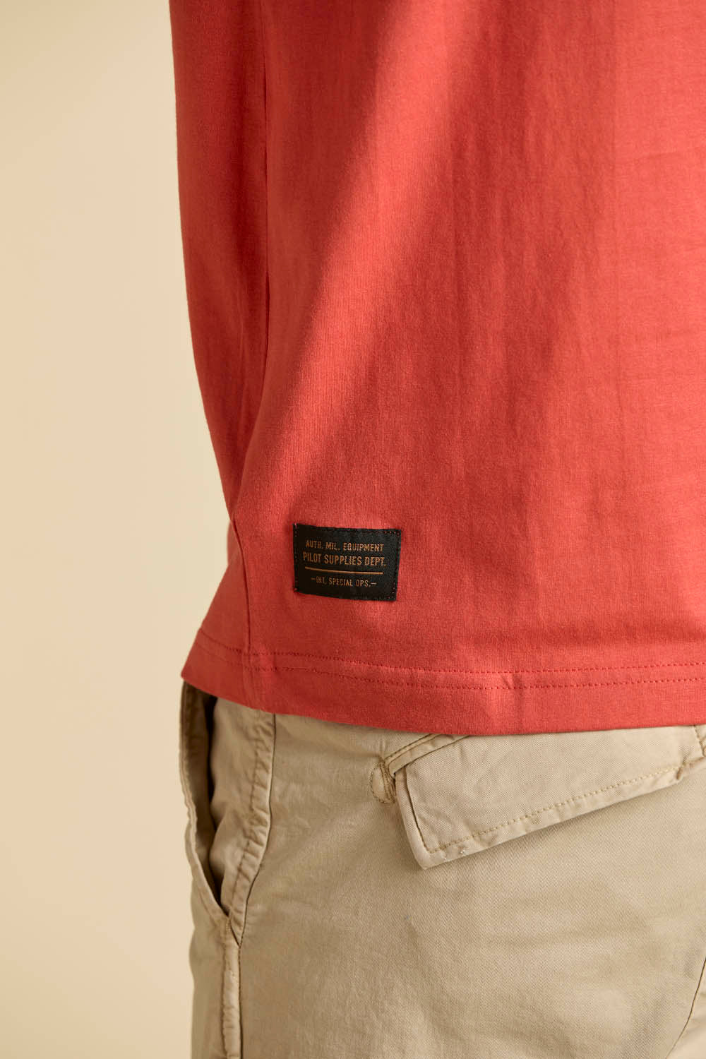 HELICOPTER WING MANICA CORTA T-SHIRT