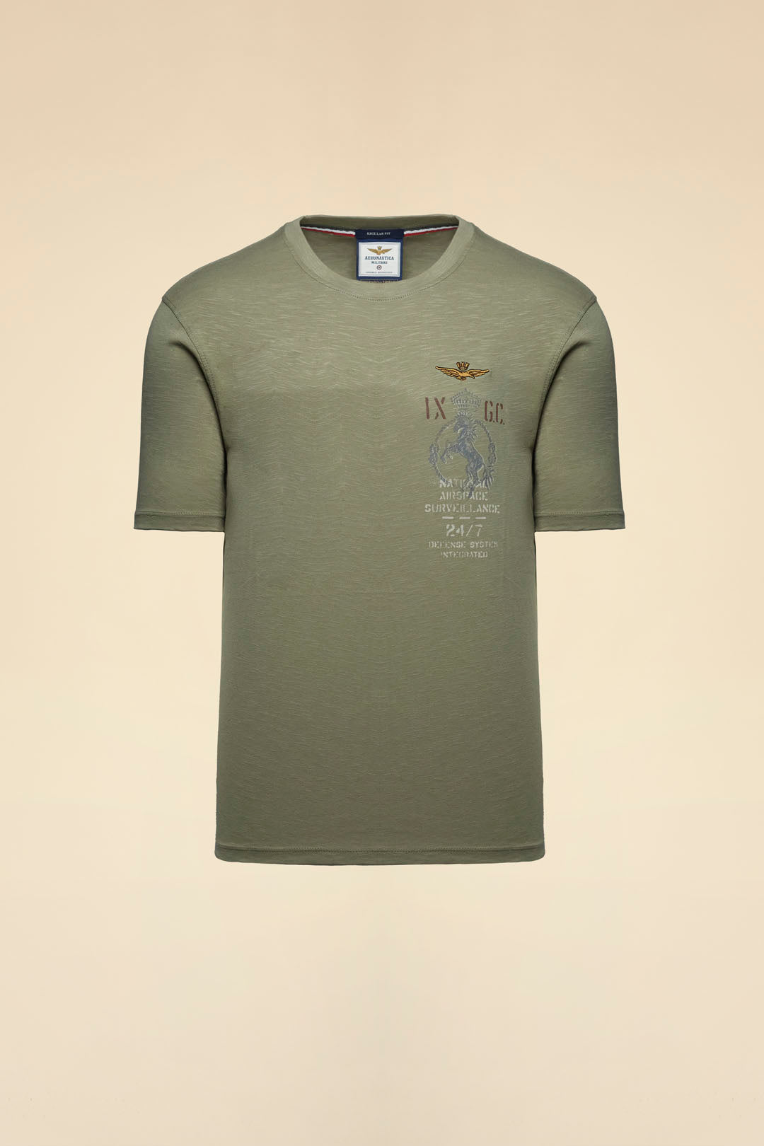 HORSE T-SHIRT MANICA CORTA