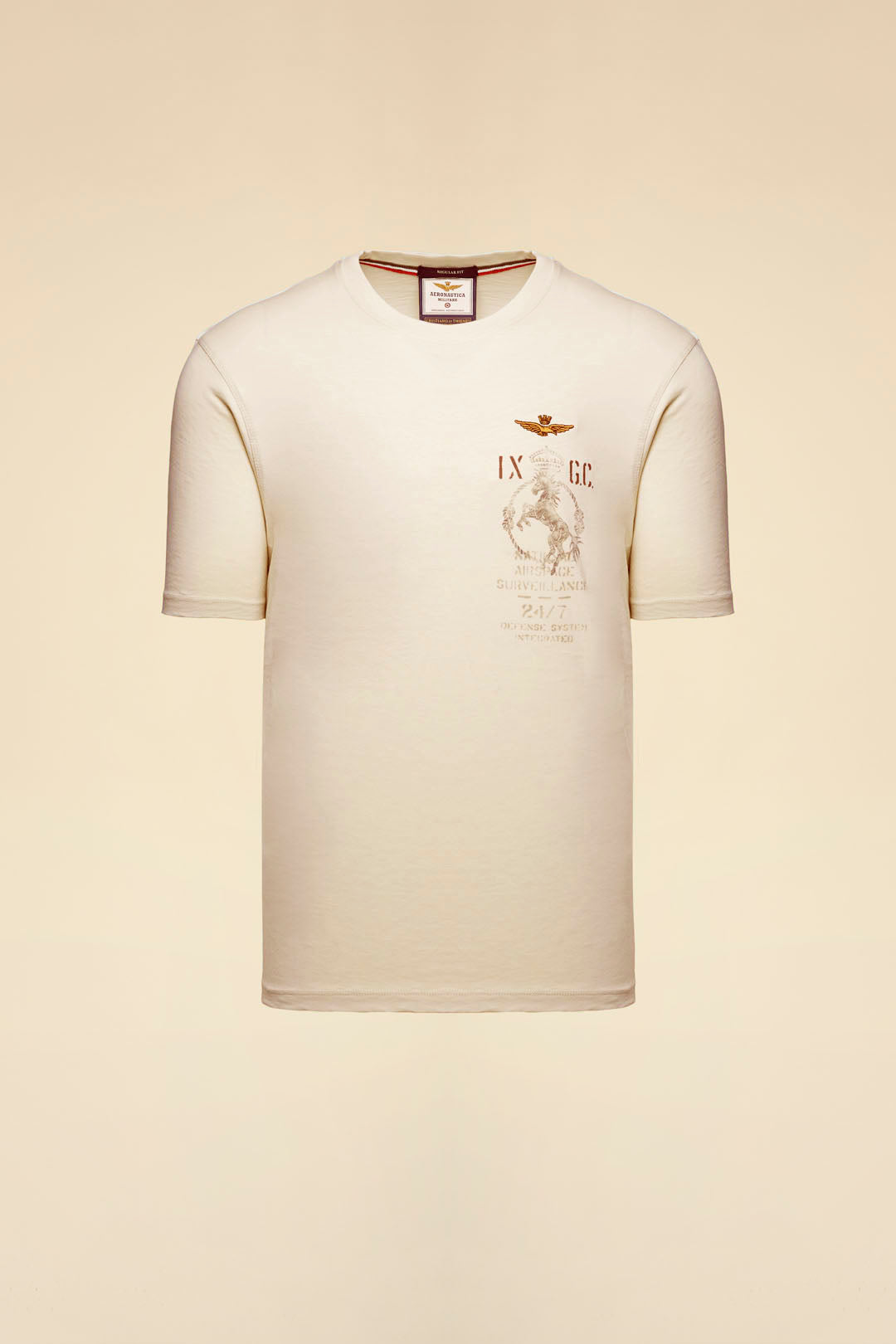 HORSE T-SHIRT MANICA CORTA