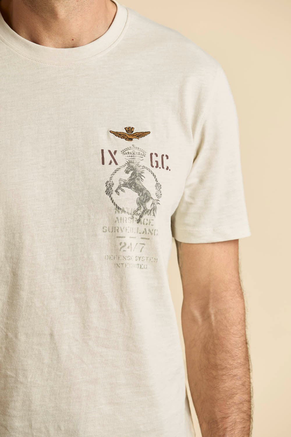 HORSE T-SHIRT MANICA CORTA