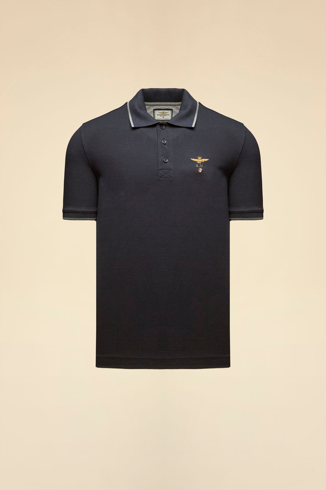 PIQUÉ MANICA CORTA POLO