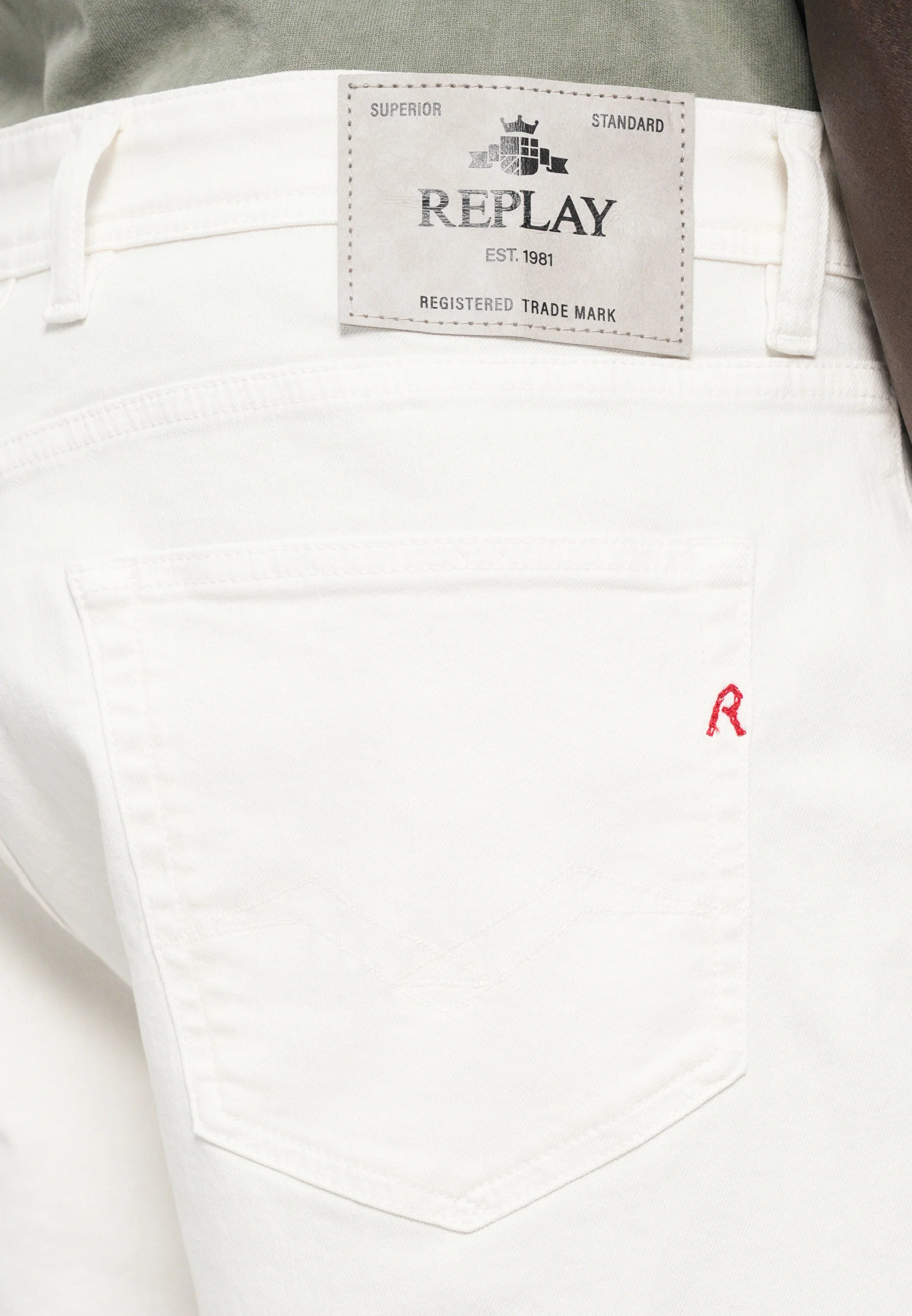 GROVER DENIM SHORTS