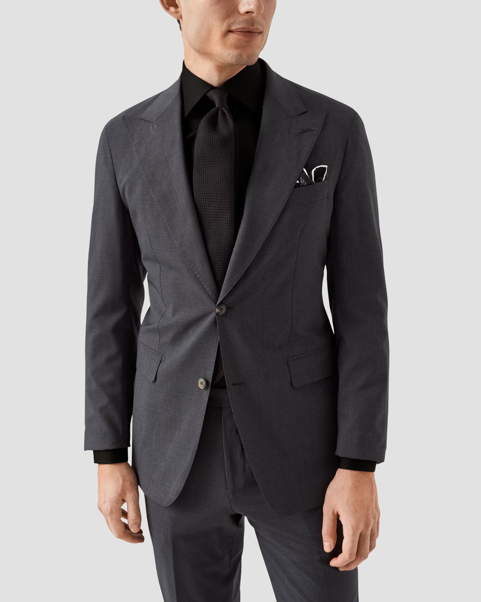 SIGNATURE TWILL SHIRT / SLIM FIT / CUT AWAY FLIP