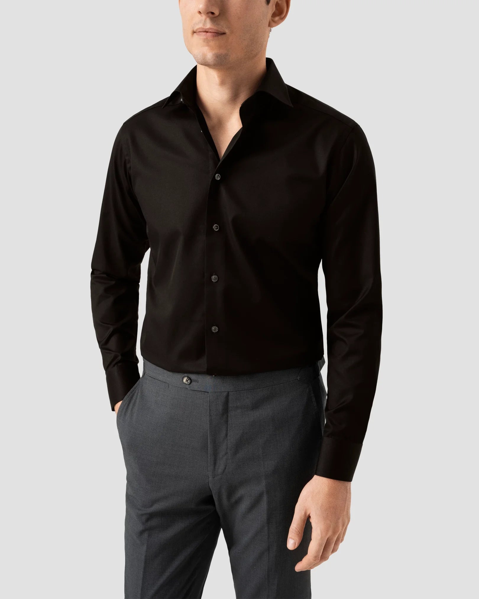 SIGNATURE TWILL SHIRT / CONTEMPORARY FIT