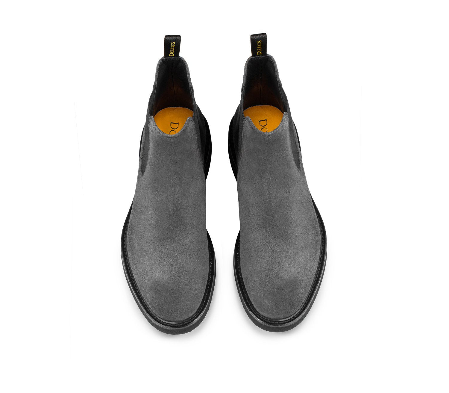 DOUCALS BEATLES ANKELSTØVLE I RUSKIND