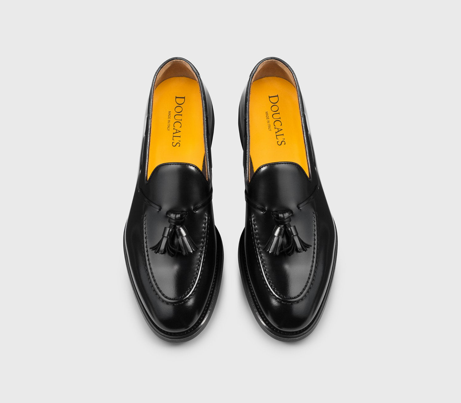 DOUCALS TASSEL LOAFER PREMIUM LÆDER