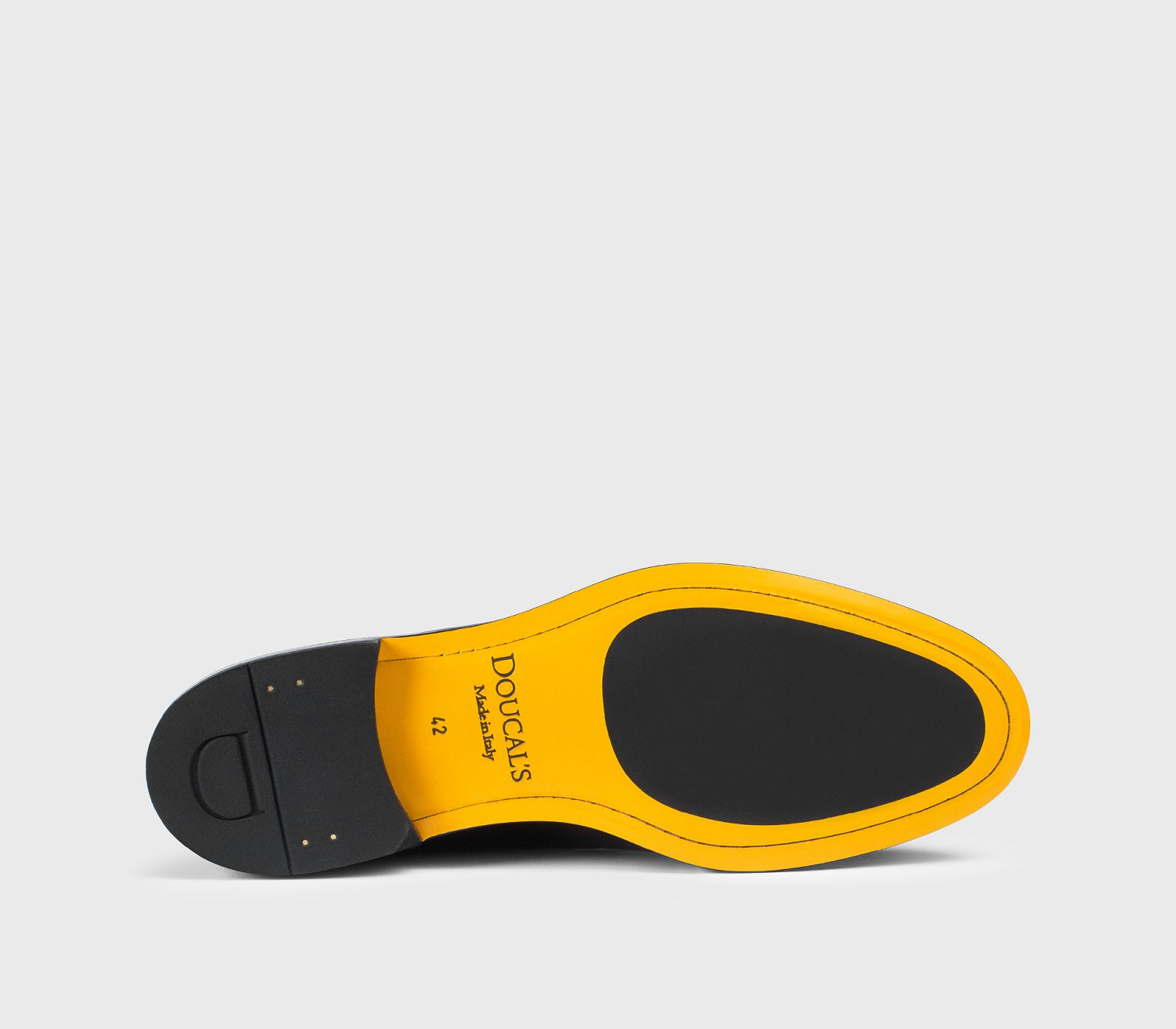 DOUCALS TASSEL LOAFER PREMIUM LÆDER