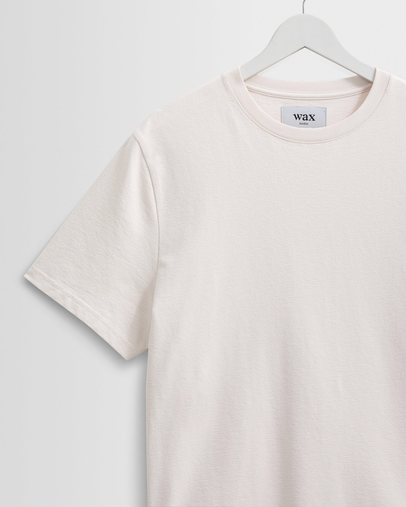DEAN SS ORGANIC TEE - ECRU