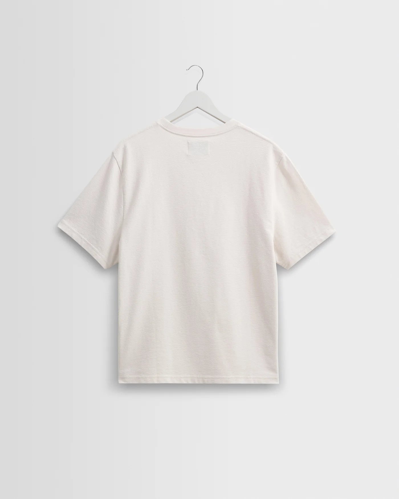 DEAN SS ORGANIC TEE - ECRU