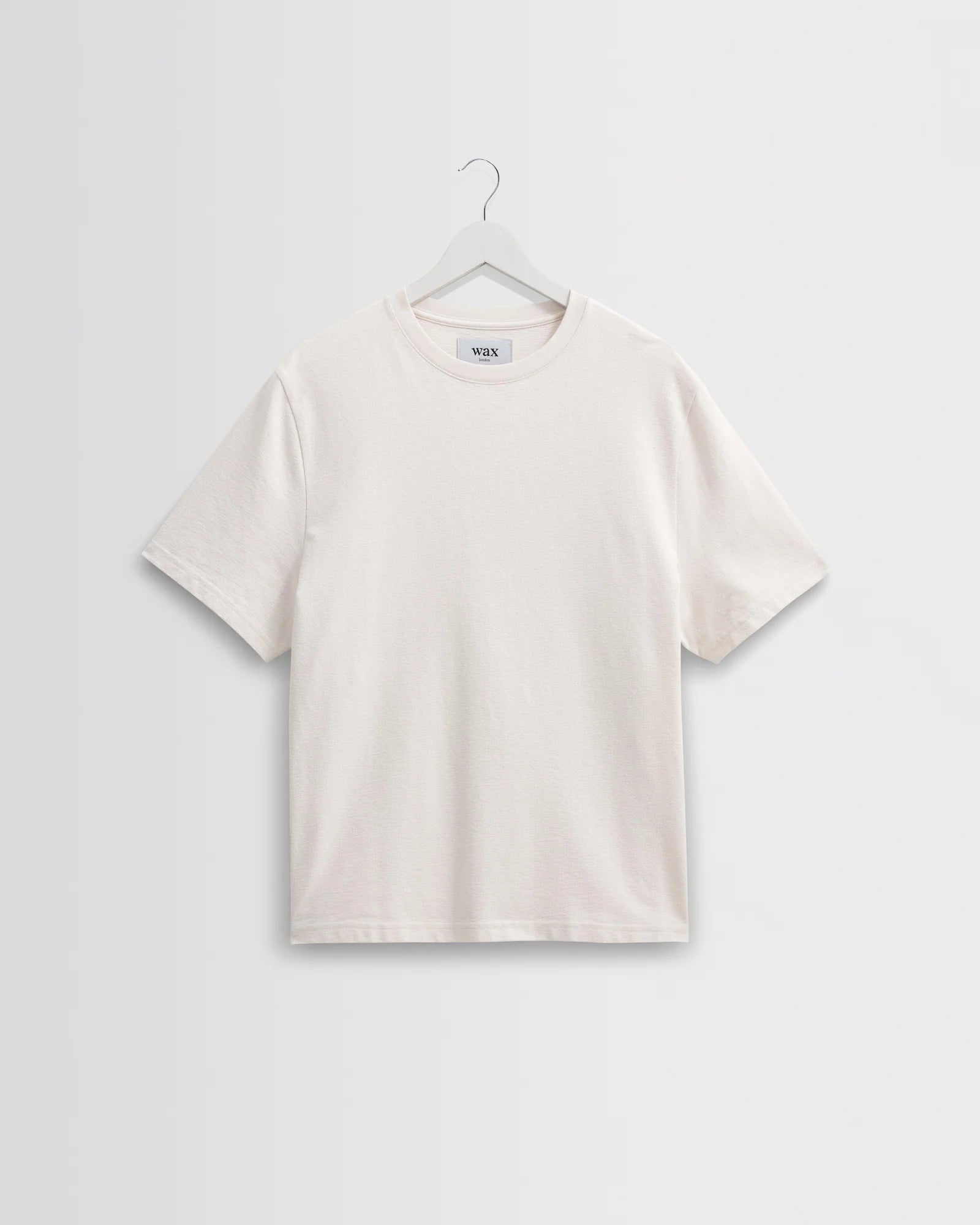 DEAN SS ORGANIC TEE - ECRU