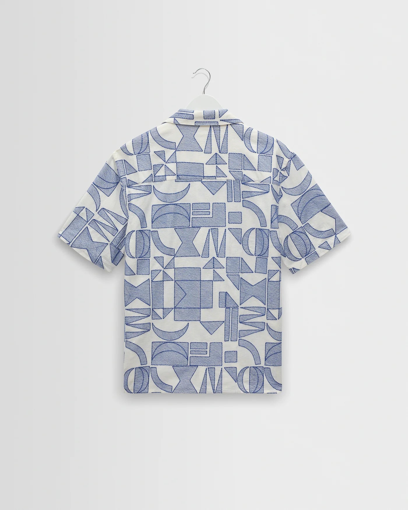 DIDCOT SS SHIRT GEOMETRIC