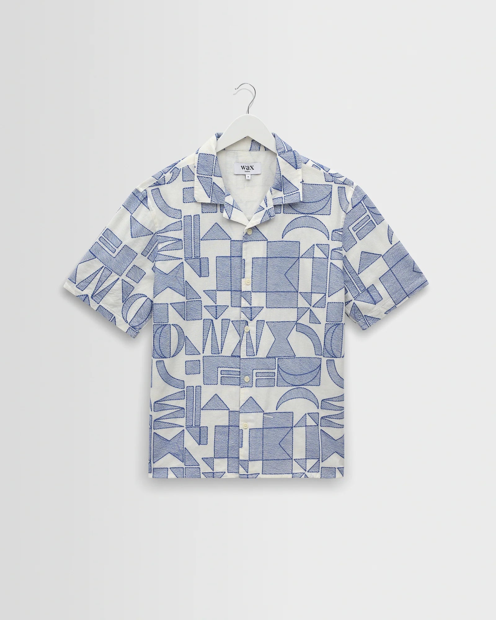 DIDCOT SS SHIRT GEOMETRIC