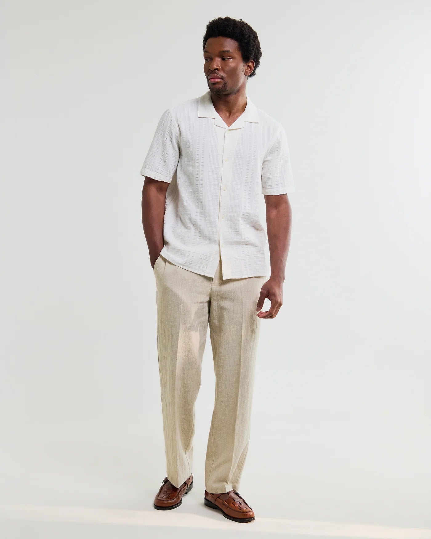 DBL-WEAVE SS SHIRT