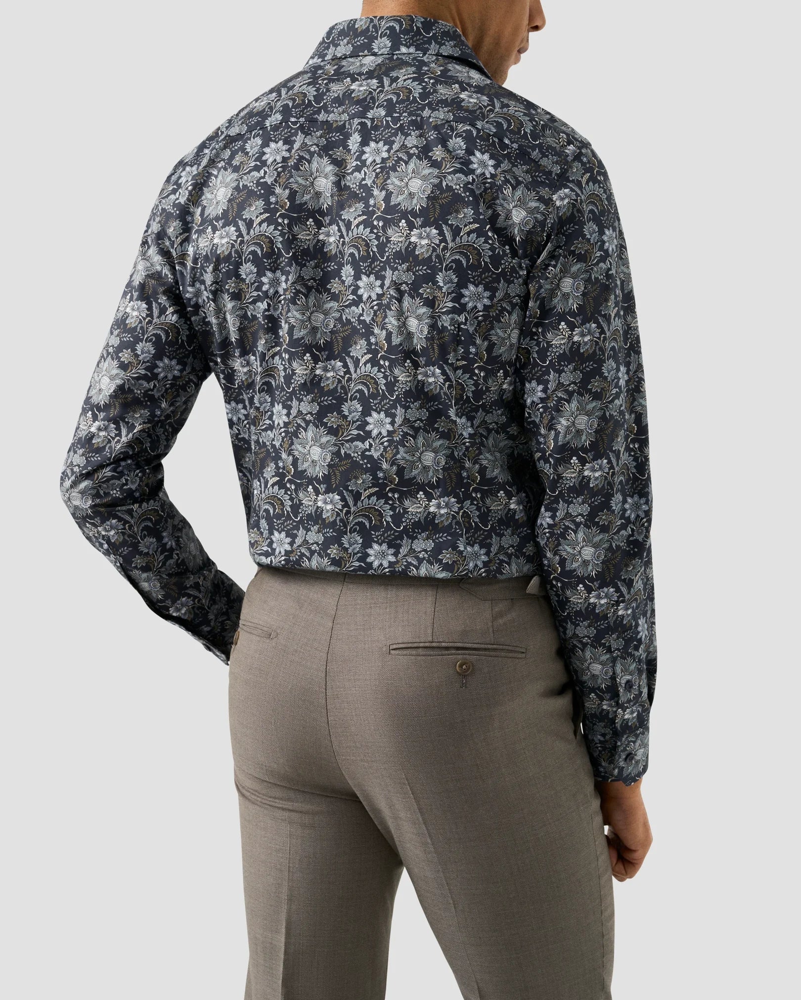 FLORAL PRINT SHIRT // CONTEMP.