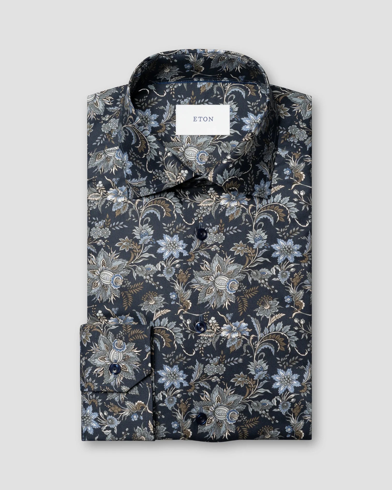 FLORAL PRINT SHIRT // CONTEMP.