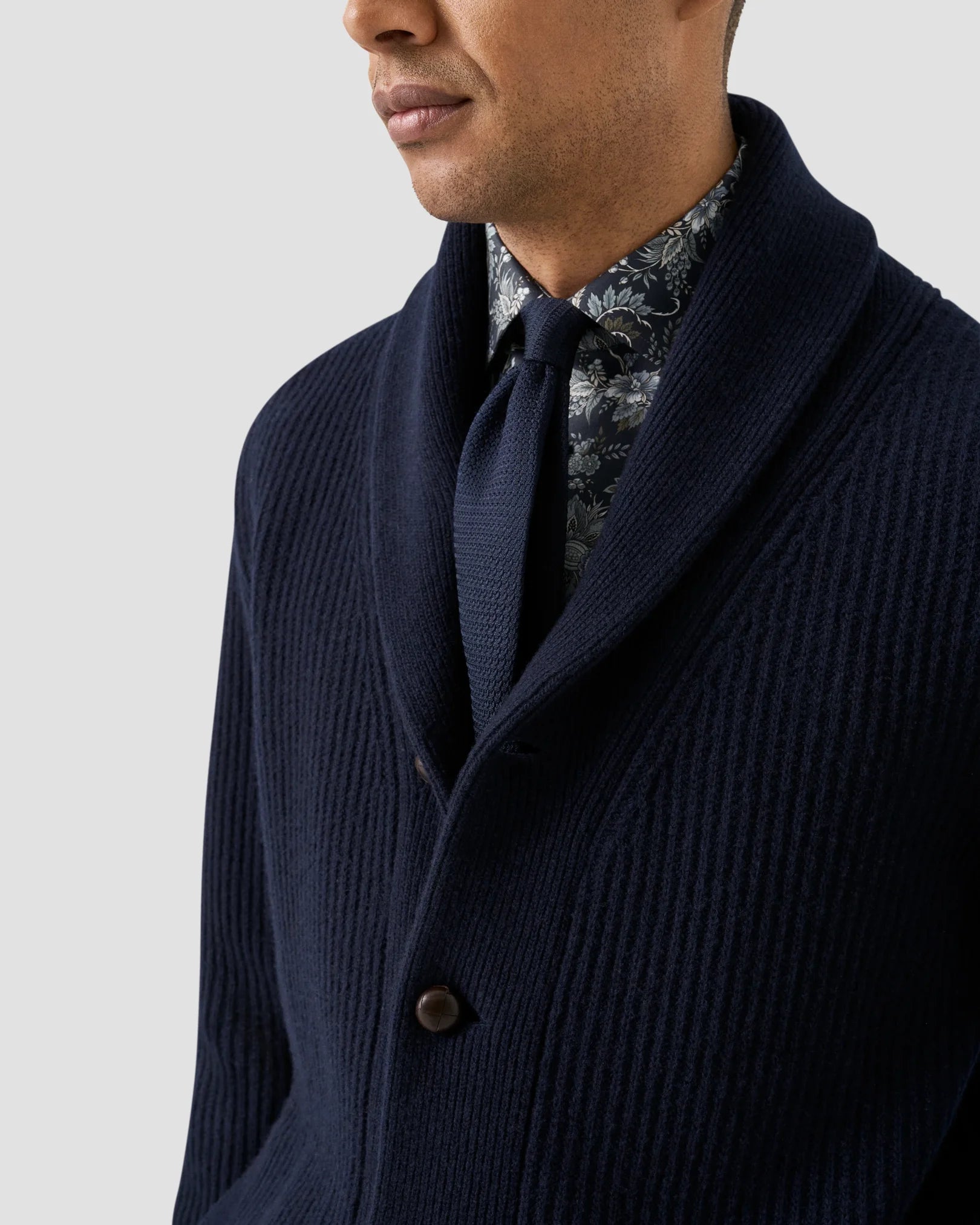 FLORAL PRINT SHIRT // CONTEMP.