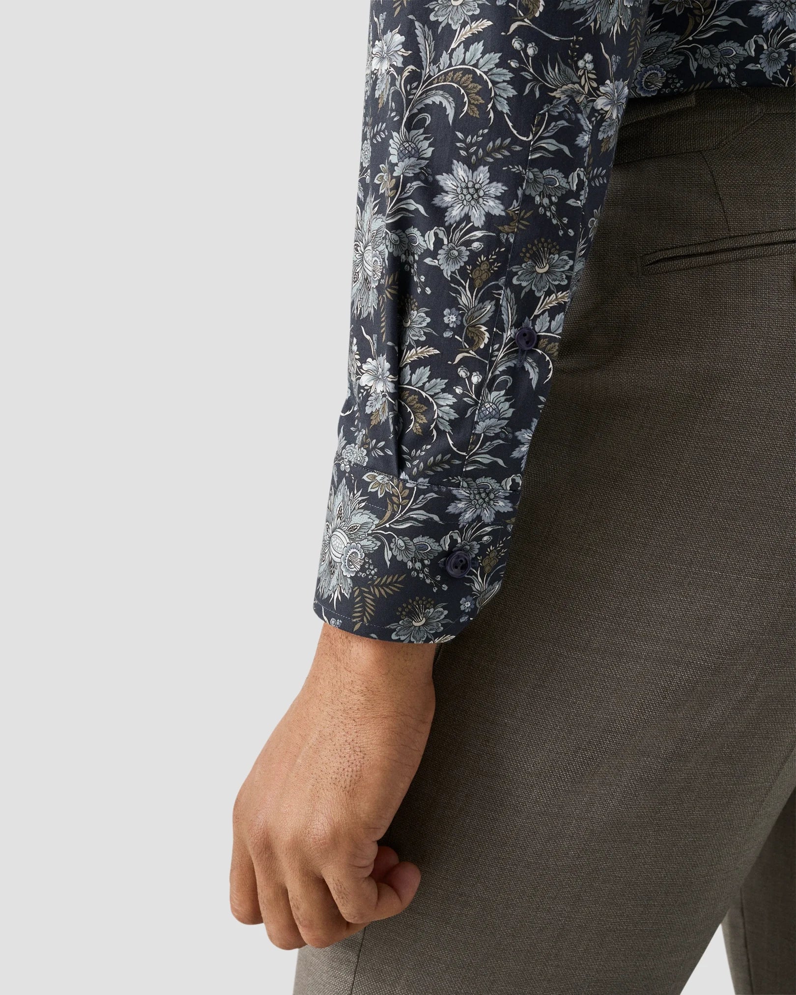 FLORAL PRINT SHIRT // CONTEMP.