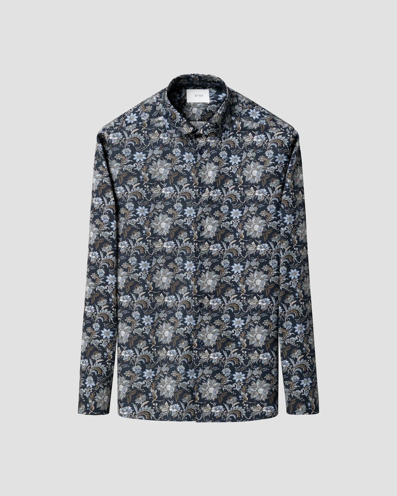 FLORAL PRINT SHIRT // CONTEMP.