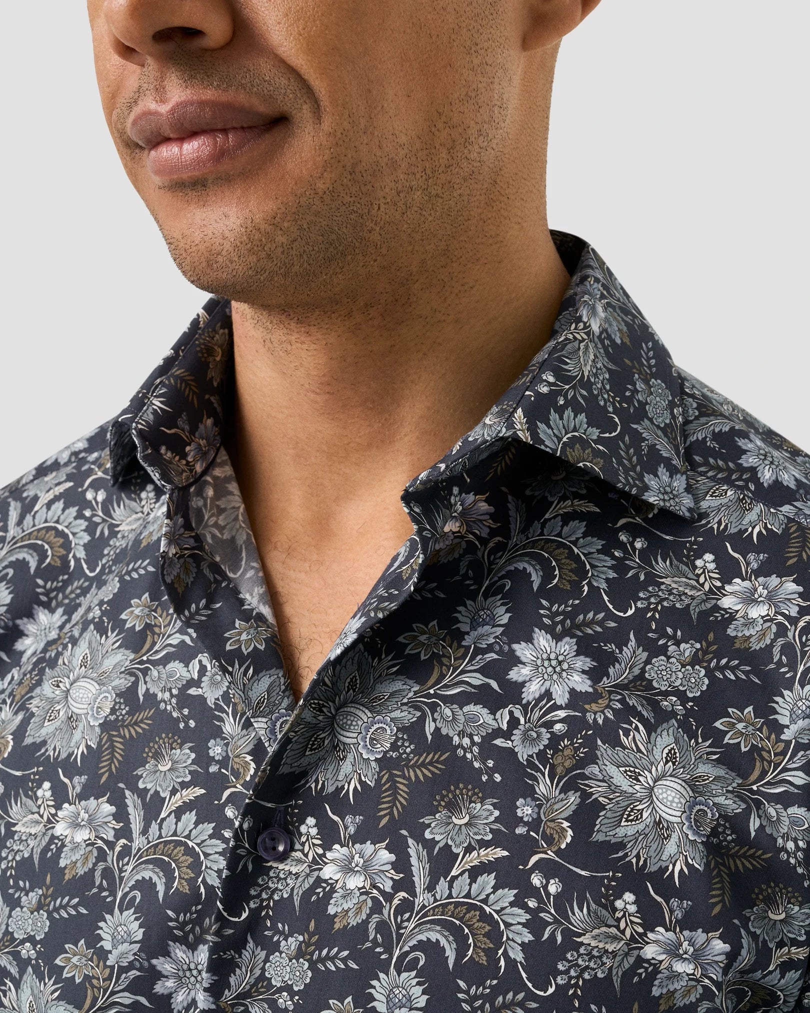 FLORAL PRINT SHIRT // CONTEMP.