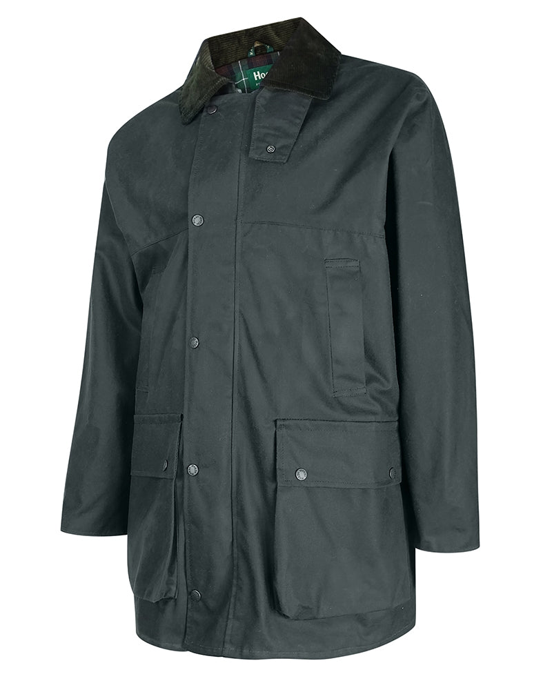 WOODSMAN WAXED JACKET