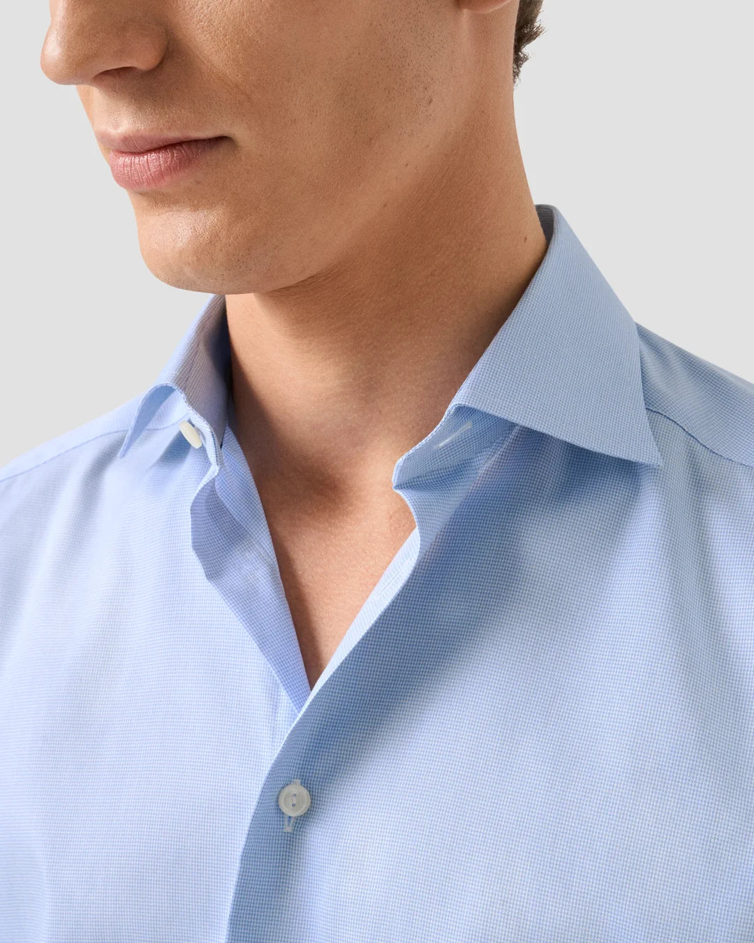 HOUNDSTOOTH SIGNATURE SHIRT / CONTEMP. FIT
