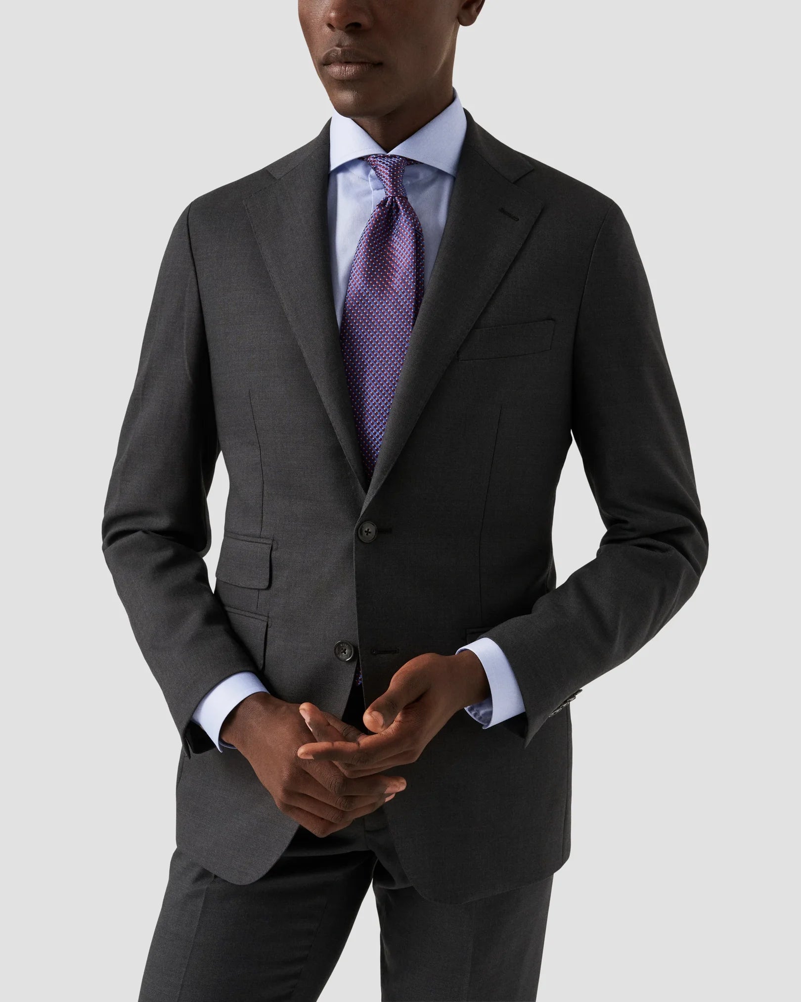 SIGNATURE TWILL SHIRT / SLIM FIT / EXTREME CUT AWAY FLIP