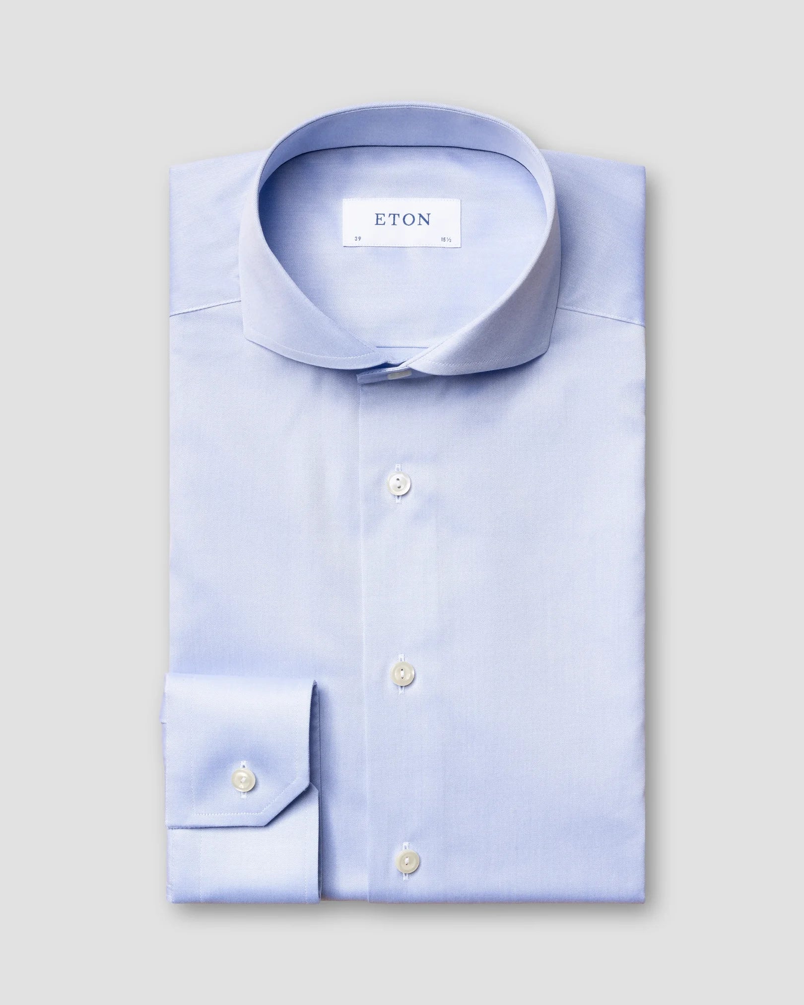 SIGNATURE TWILL SHIRT / SLIM FIT / EXTREME CUT AWAY FLIP