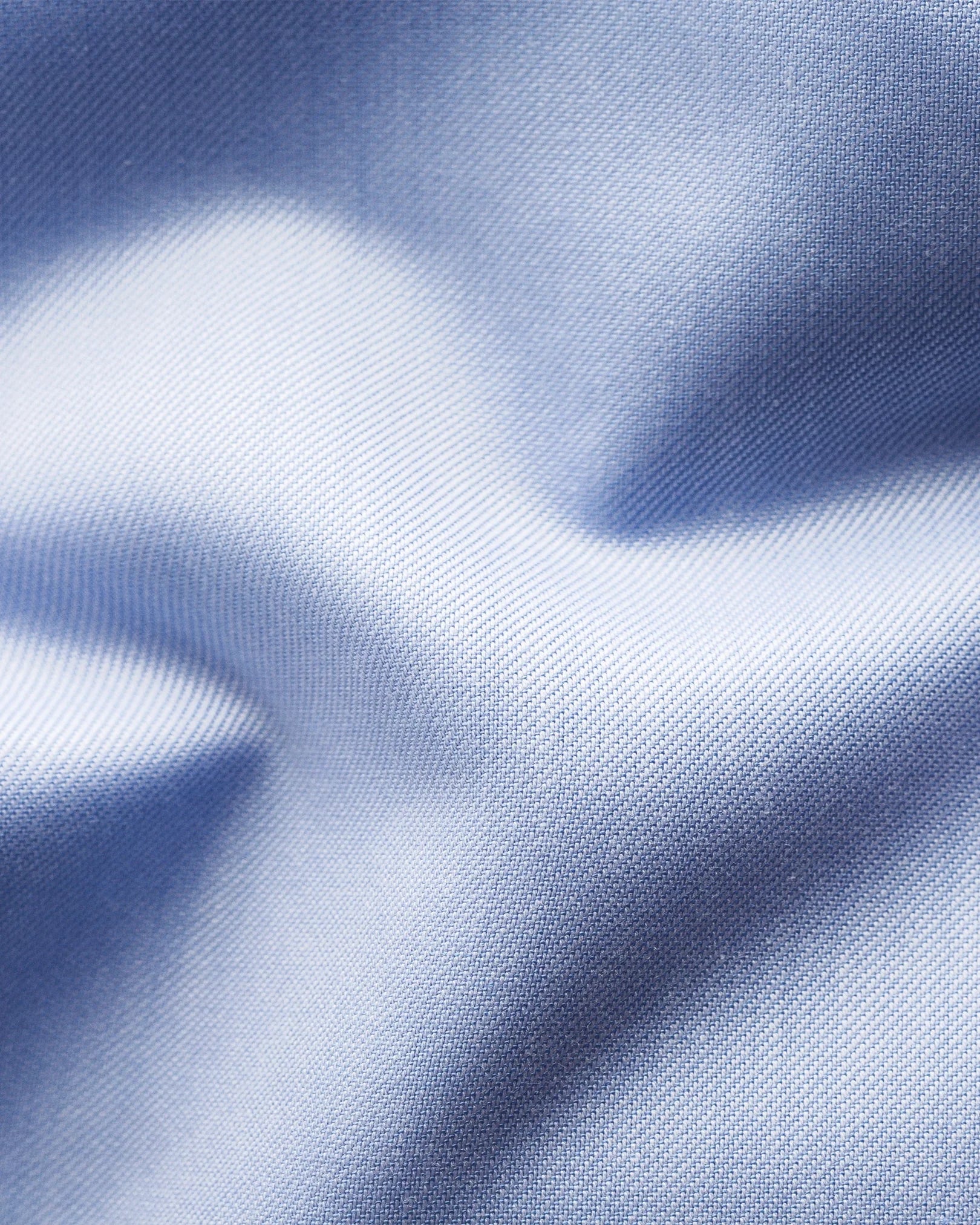 SIGNATURE TWILL SHIRT / SUPER SLIM FIT / CUT AWAY FLIP
