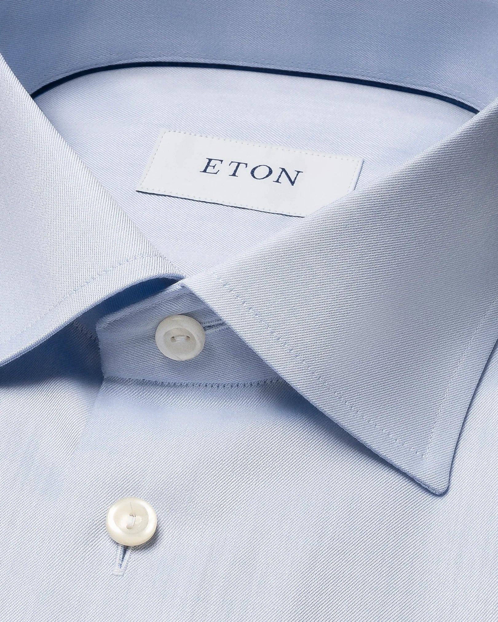 SIGNATURE TWILL SHIRT / SUPER SLIM FIT / CUT AWAY FLIP