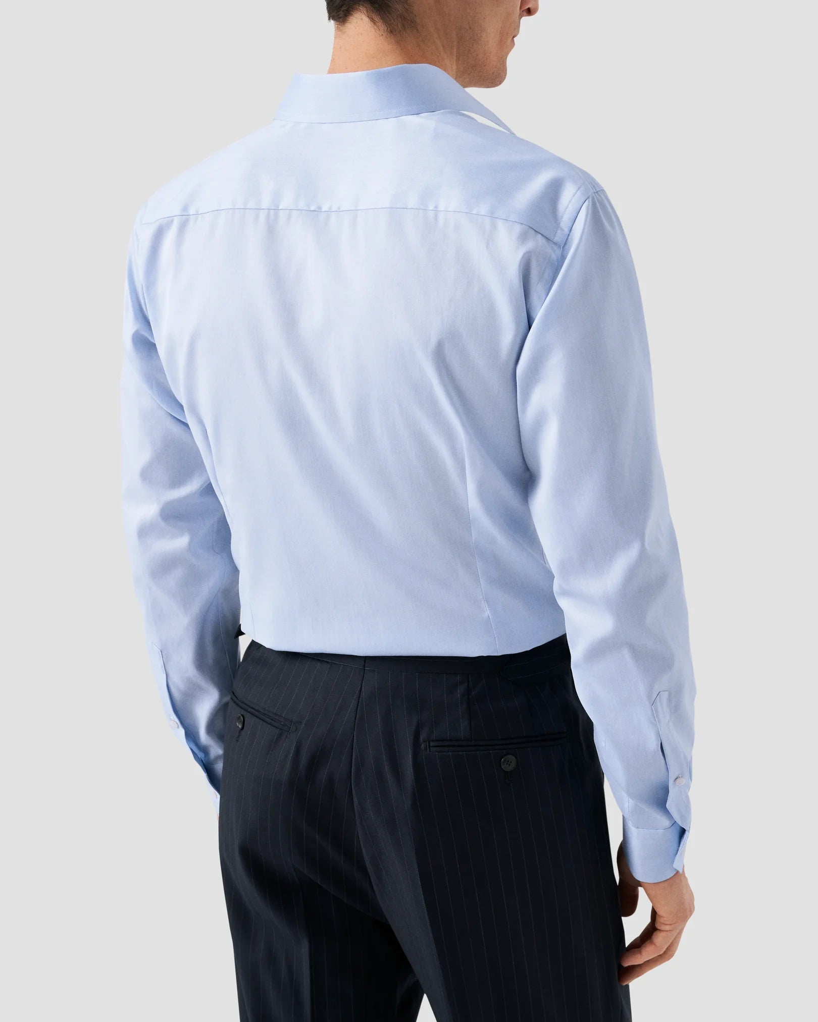 SIGNATURE TWILL SHIRT / SUPER SLIM FIT / CUT AWAY FLIP