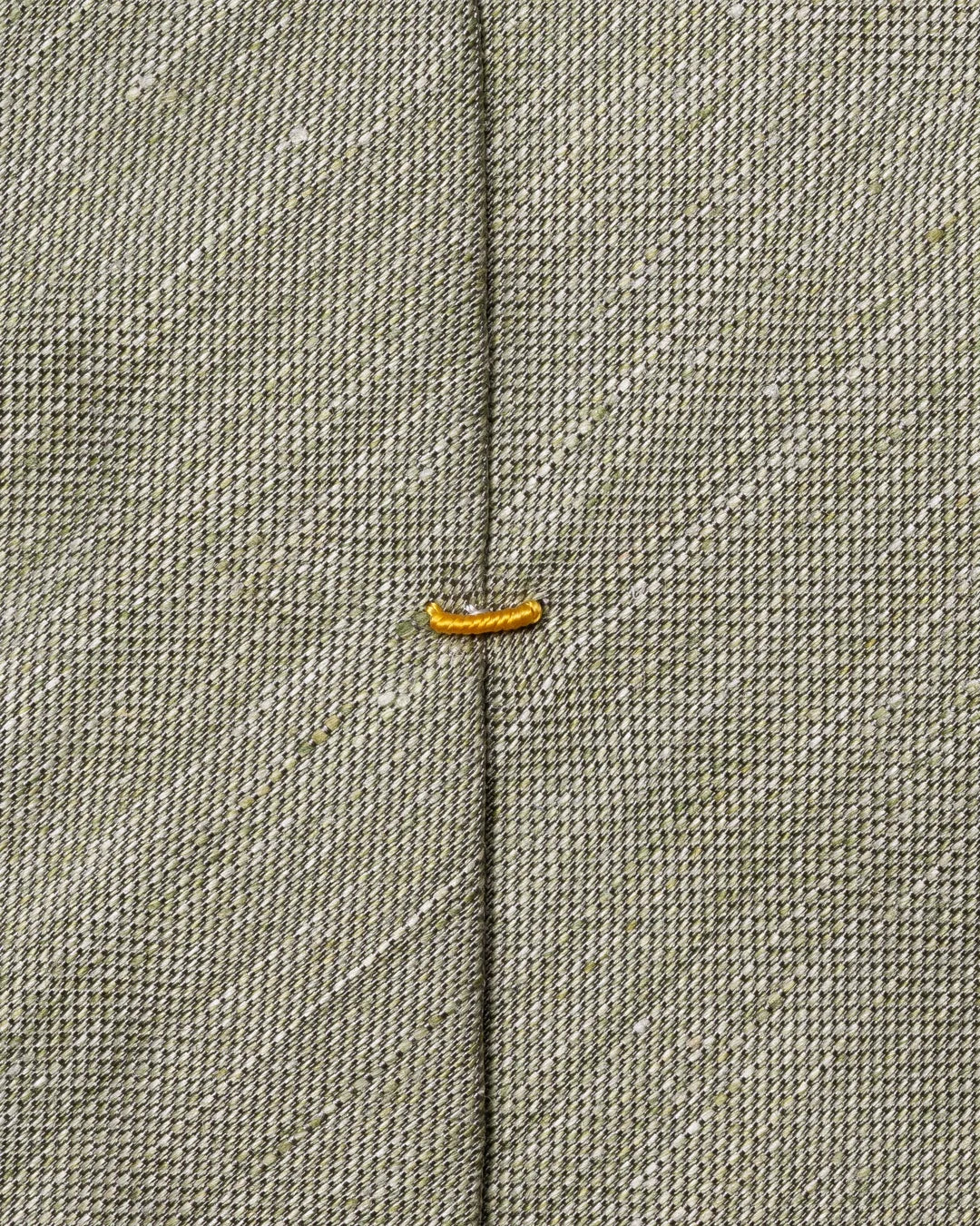 SOLID WOVEN LINEN SLIK TIE
