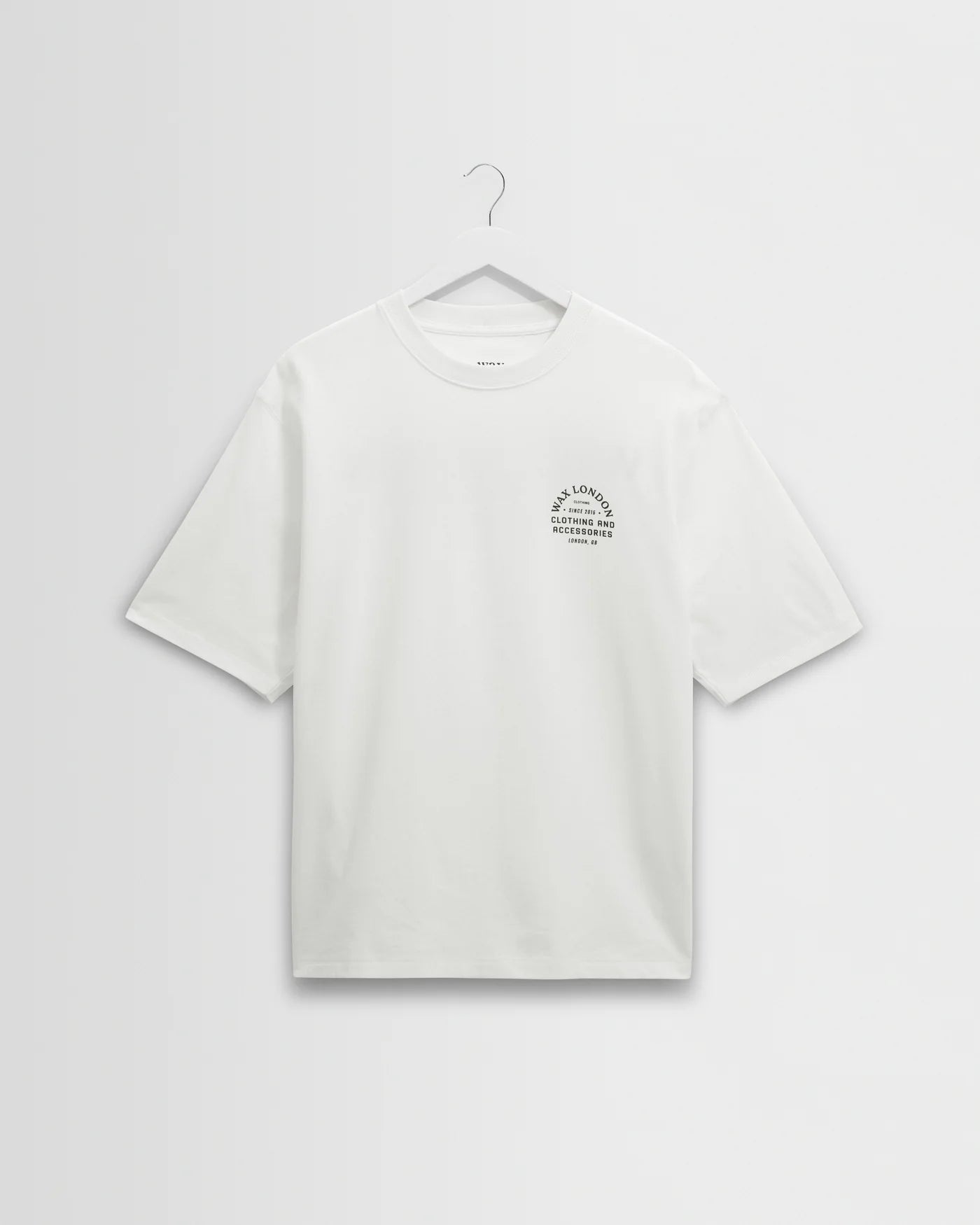MILTON STACKED TEXT ORGANIC TEE
