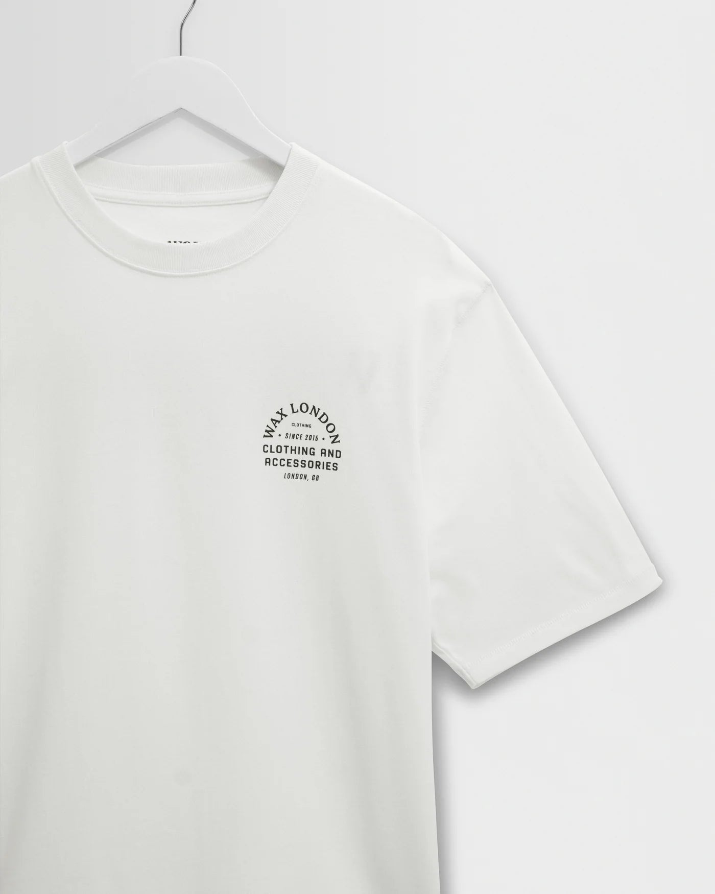 MILTON STACKED TEXT ORGANIC TEE