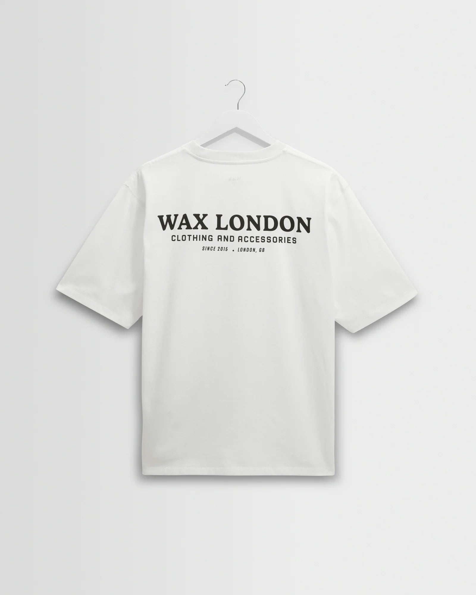 MILTON STACKED TEXT ORGANIC TEE