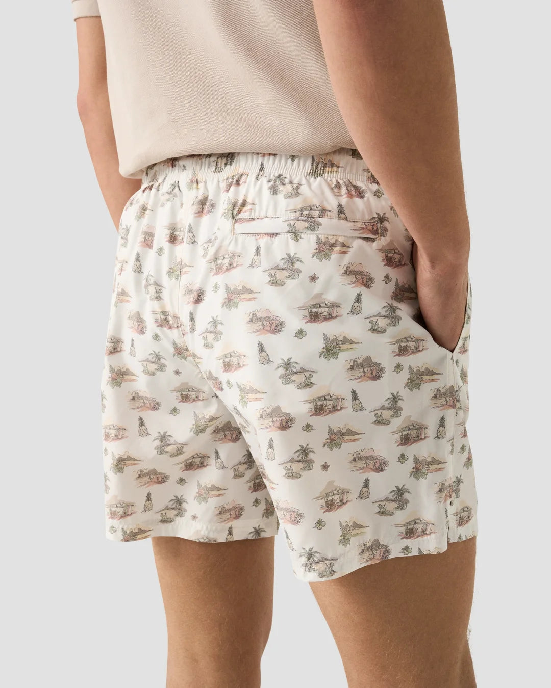 PALM SWIMSHORTS