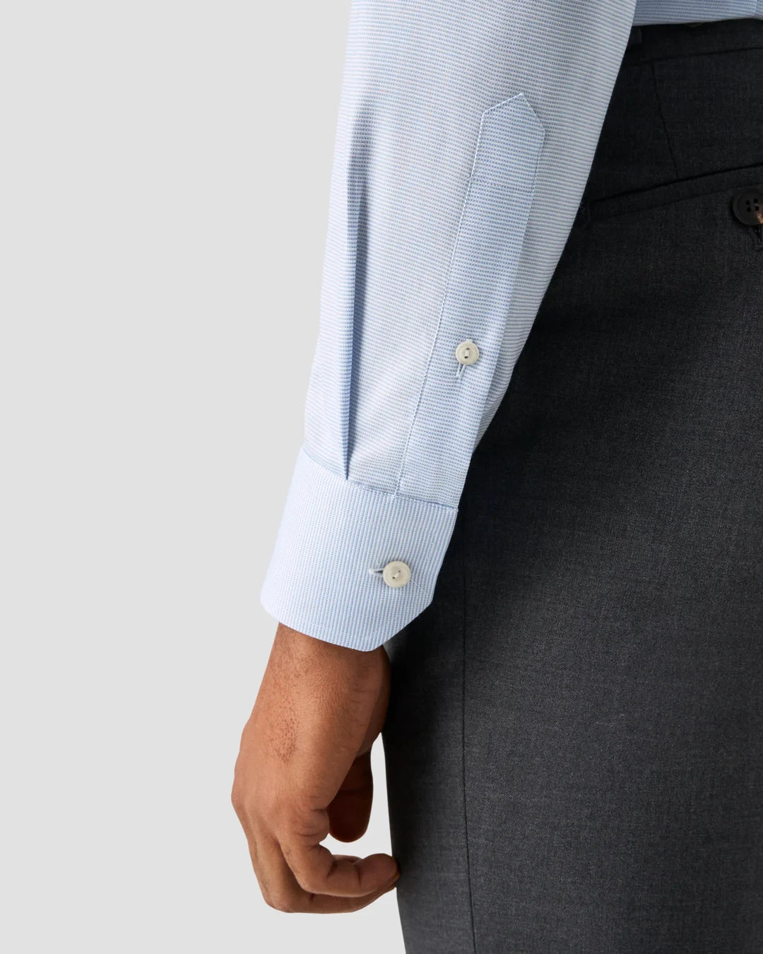 SOLID SIGNATURE OXFORD SHIRT