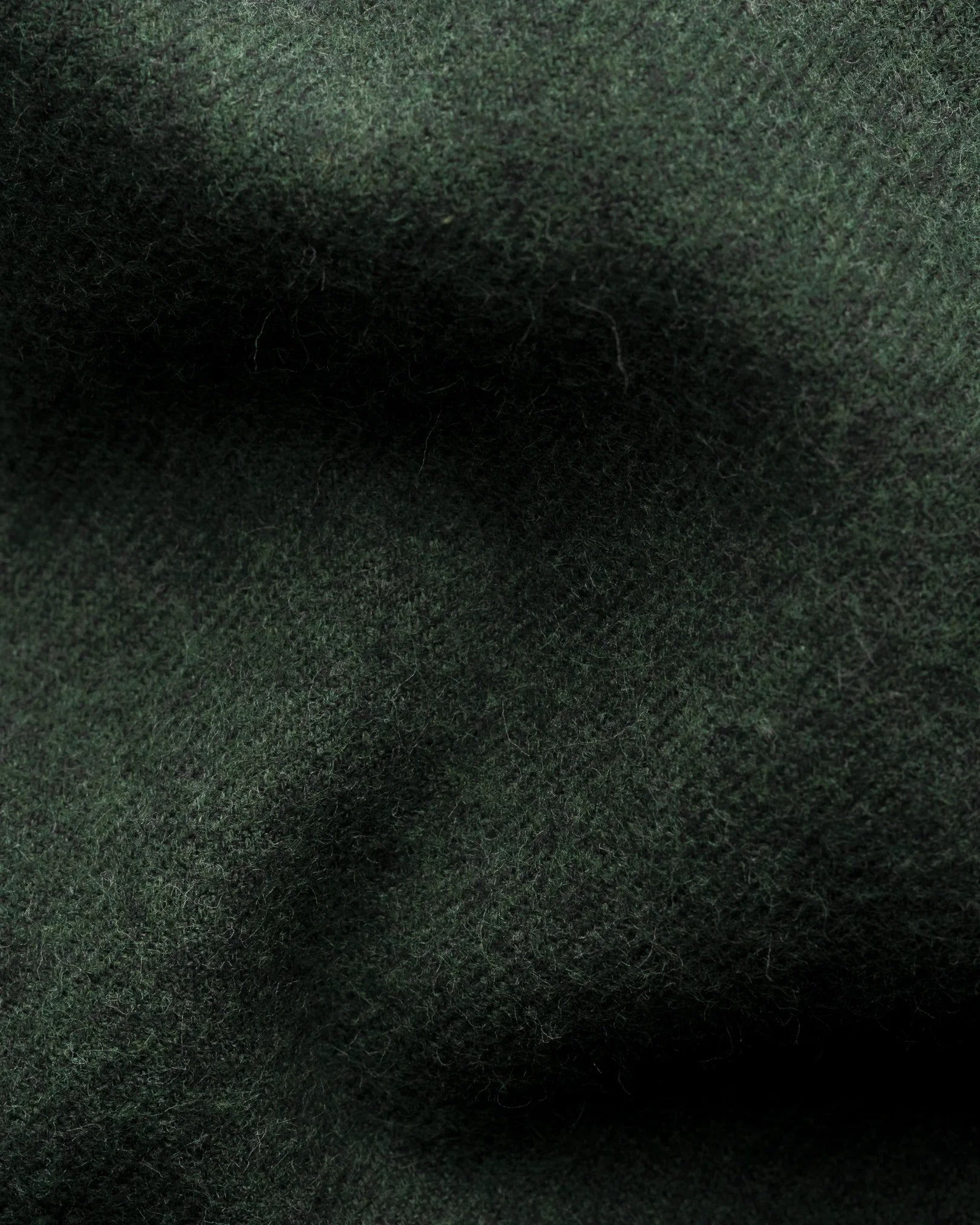 SOLID FLANNEL SKJORTE