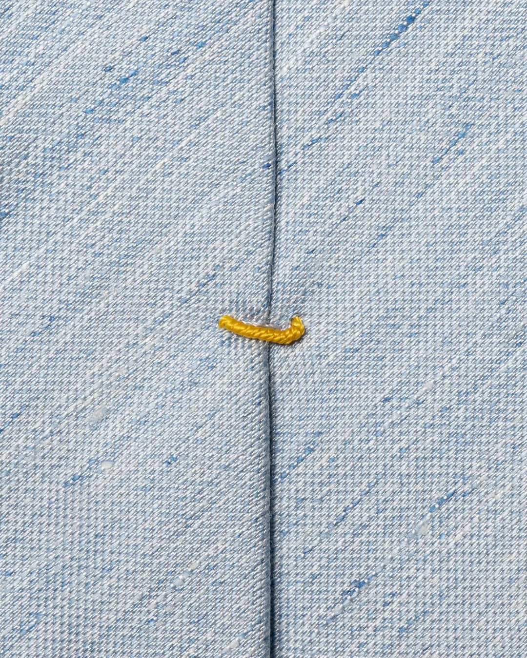 SOLID WOVEN LINEN SLIK TIE