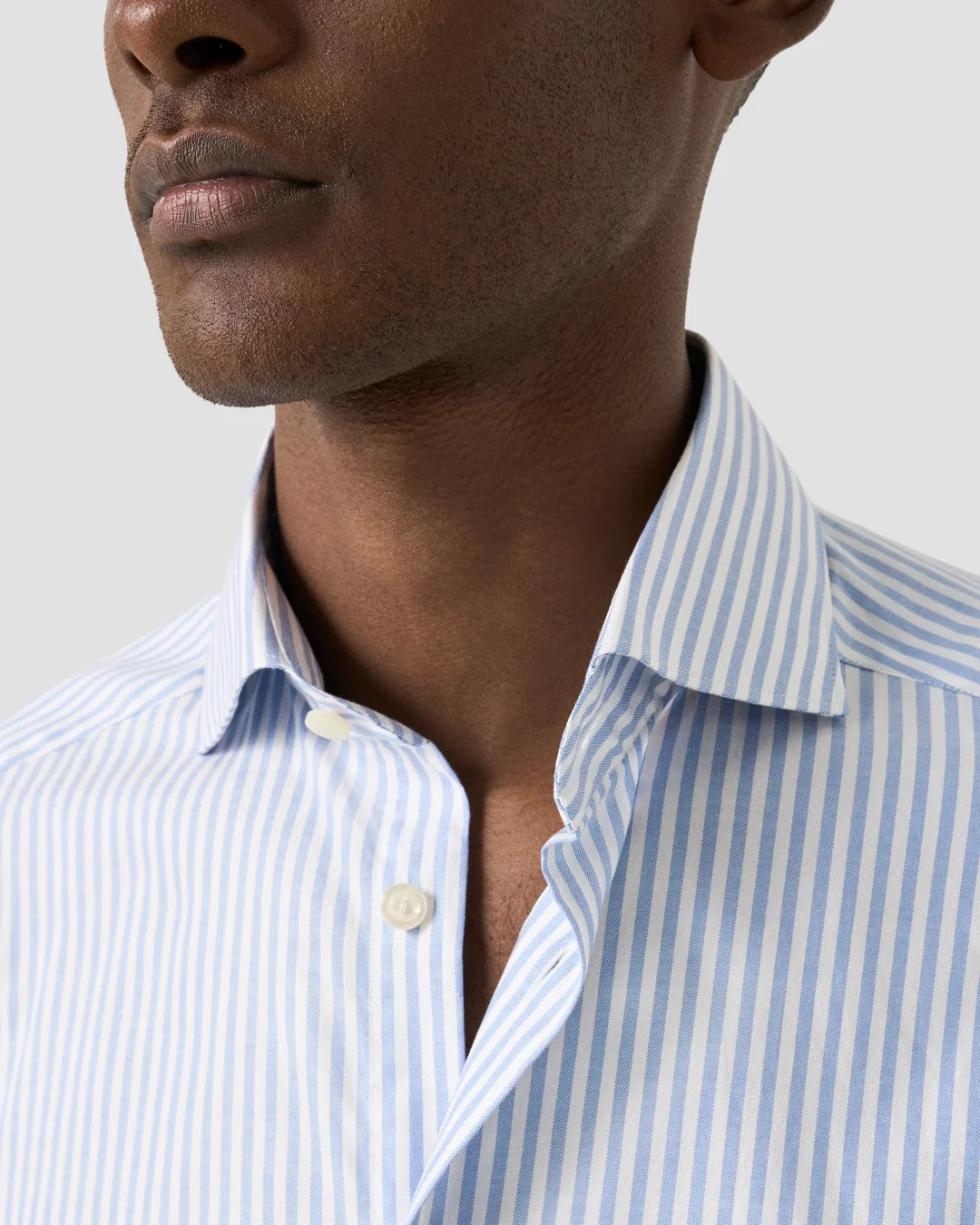 STRIPED SIGNATURE OXFORD / SLIM FIT