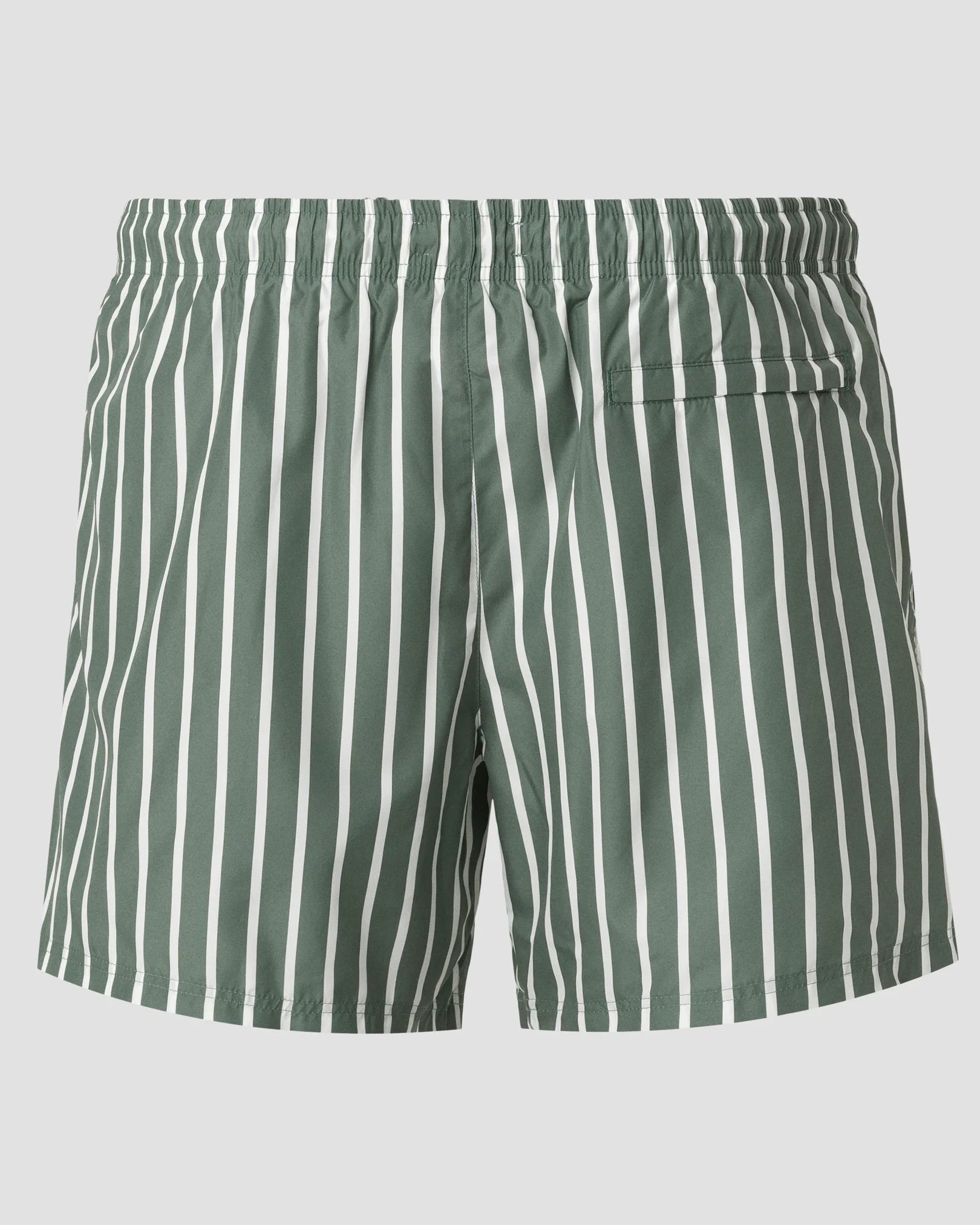 STRIPED SWIM SHORTS