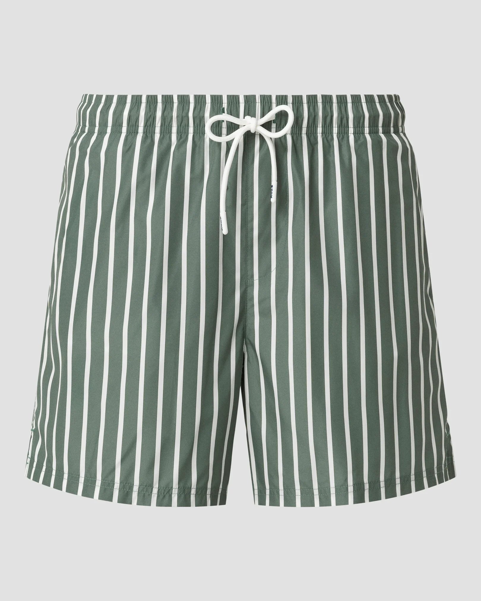STRIPED SWIM SHORTS