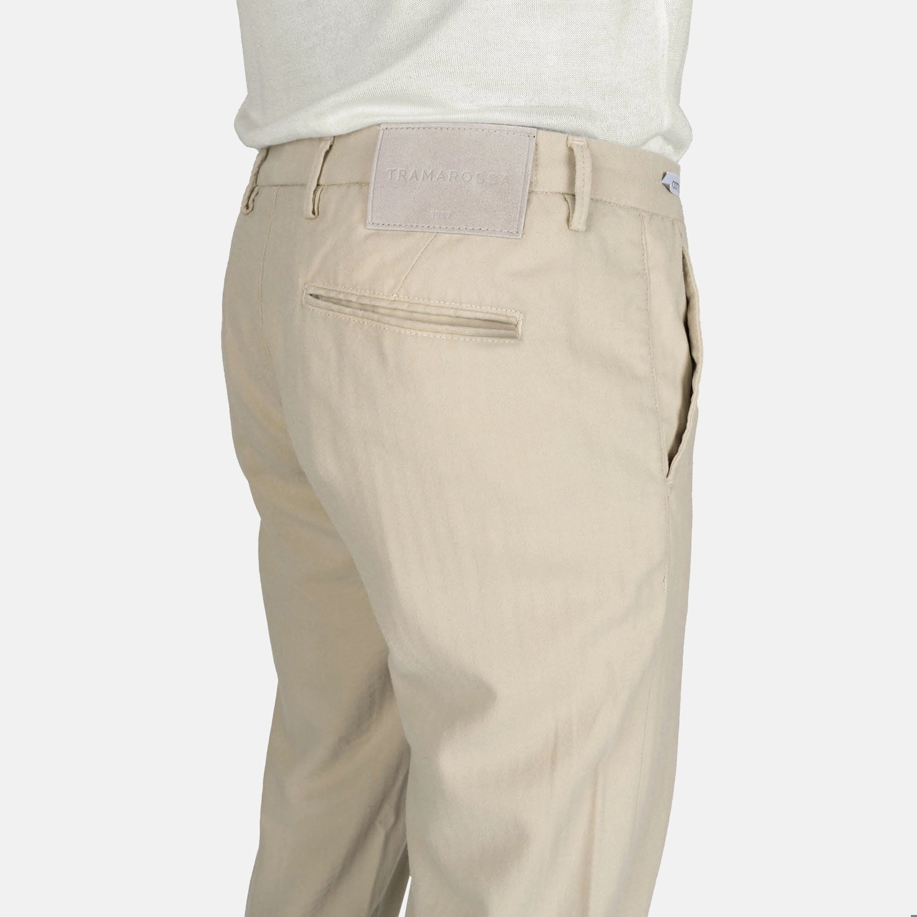 LUIS SILK CHINO