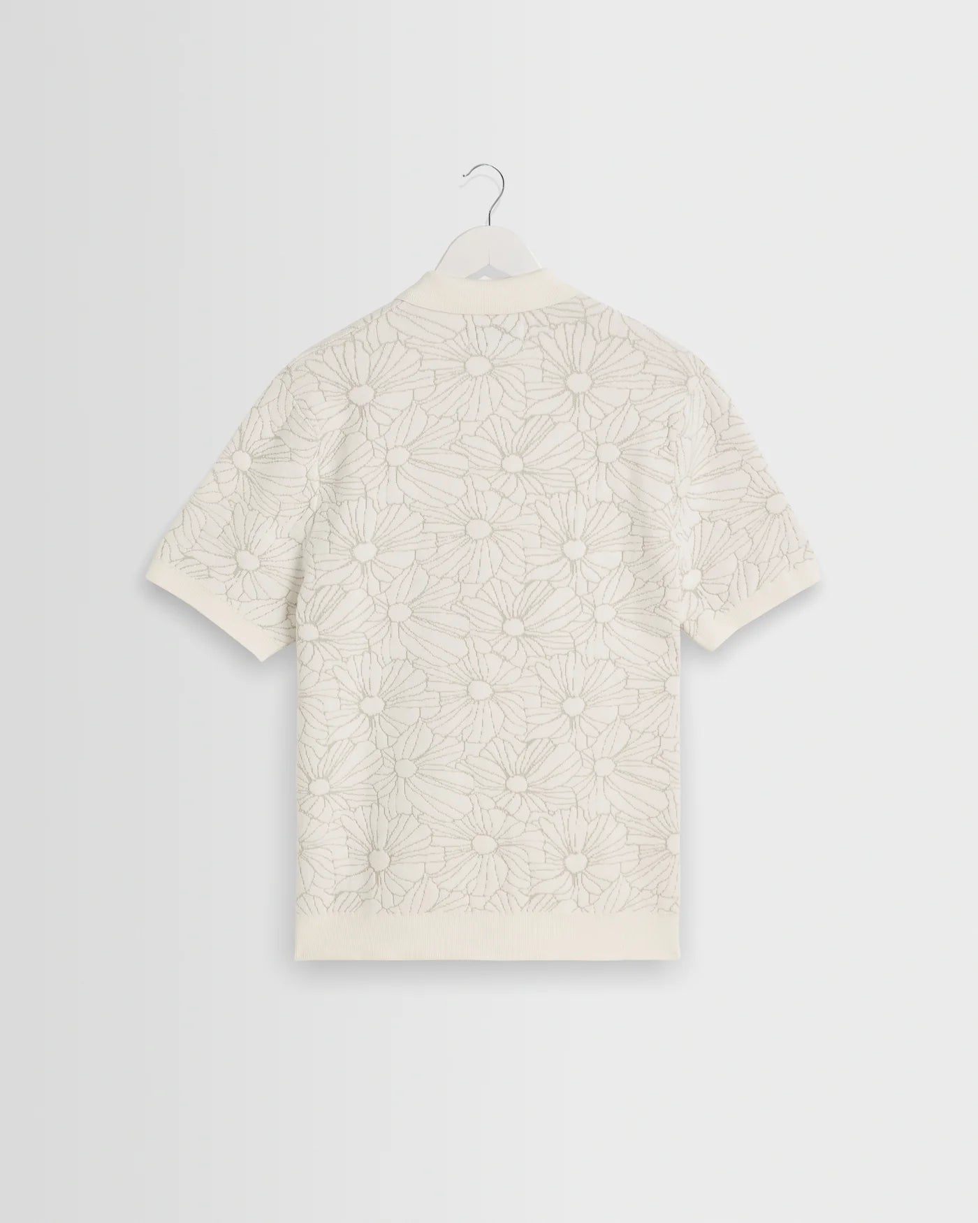 TELLARO SS SHIRT FLOWER