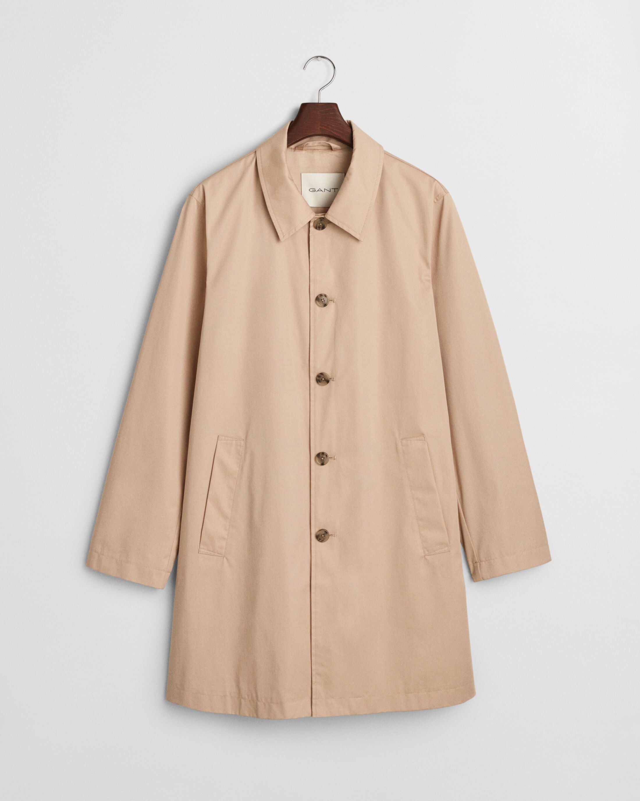 COTTON CAR JAKKE - BEIGE