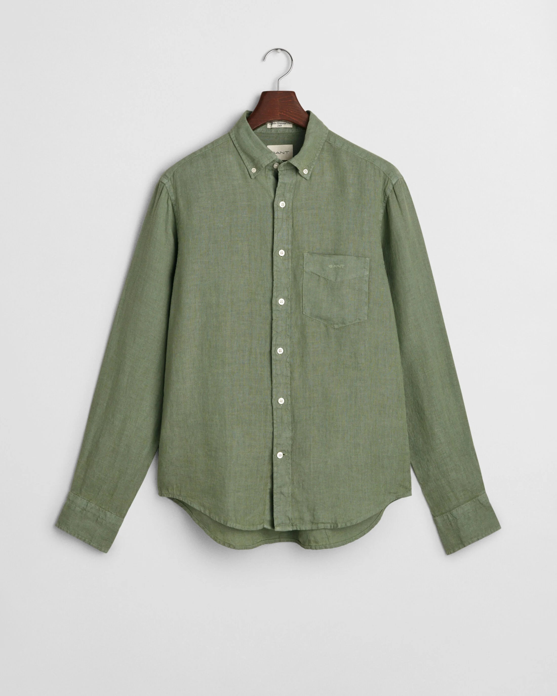 REG LINEN SHIRT