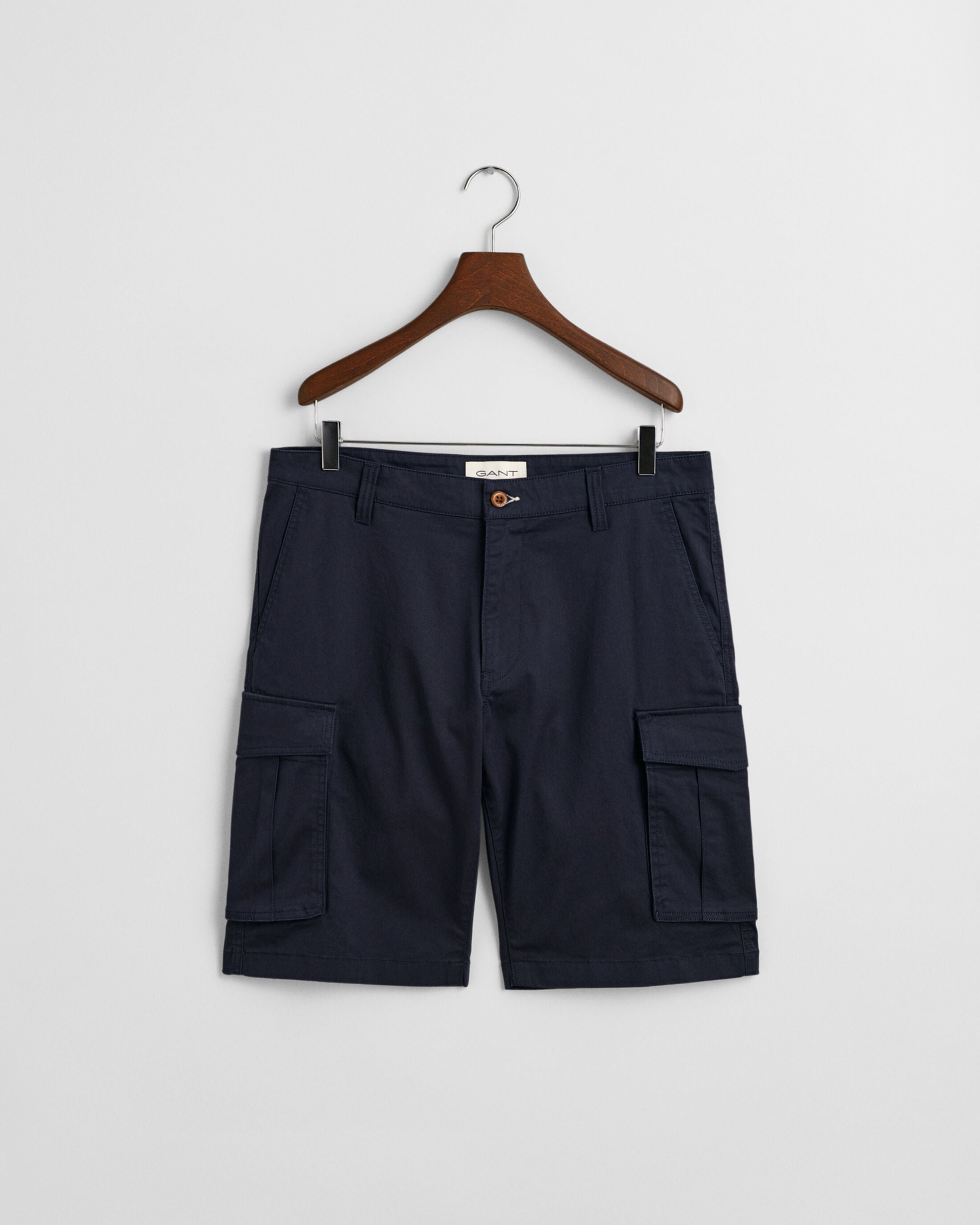 RELAXED TWILL CARGO SHORTS